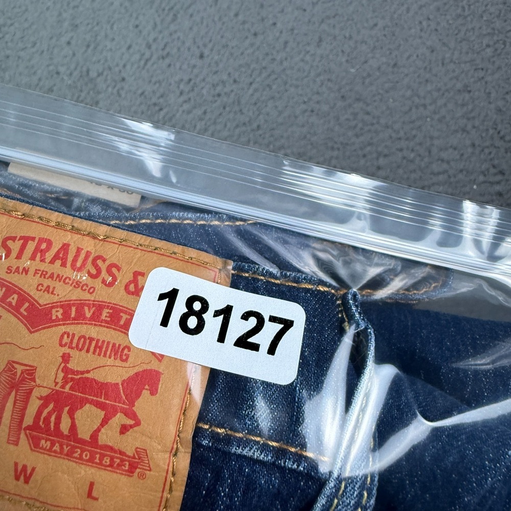 NEW Levi's 541 Athletic Fit Jeans Men's Big & Tall 48x30 Blue Denim Stretch - Picture 10 of 10